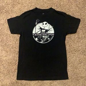 Men’s Disney the Nightmare Before Christmas T-Shirt w/ image of Jack Skellington